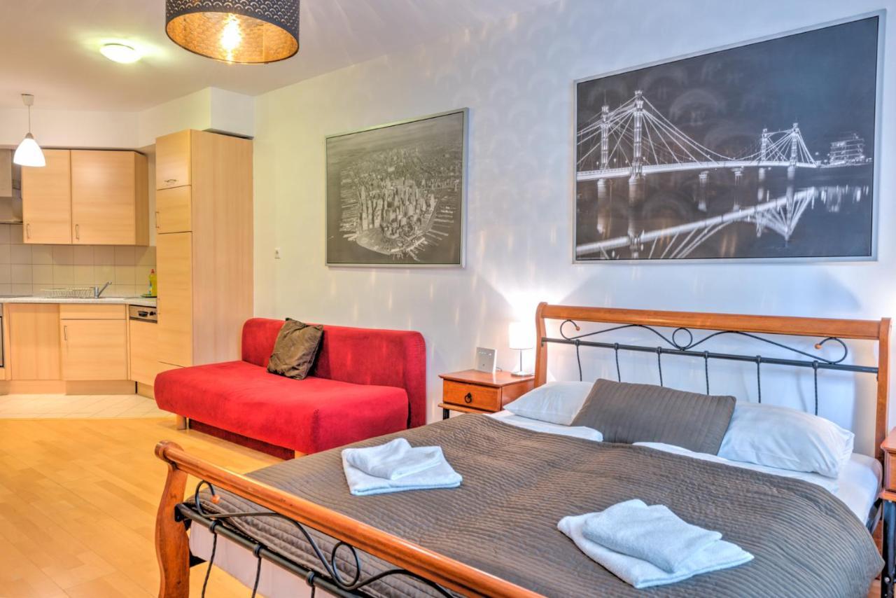 Central Downtown Apartments ブダペスト エクステリア 写真