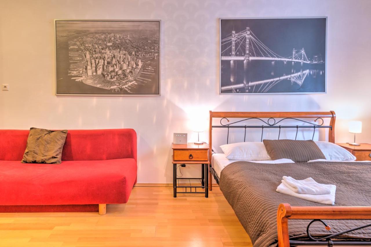 Central Downtown Apartments ブダペスト エクステリア 写真