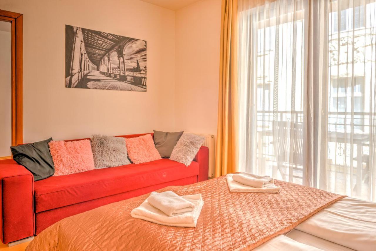 Central Downtown Apartments ブダペスト エクステリア 写真