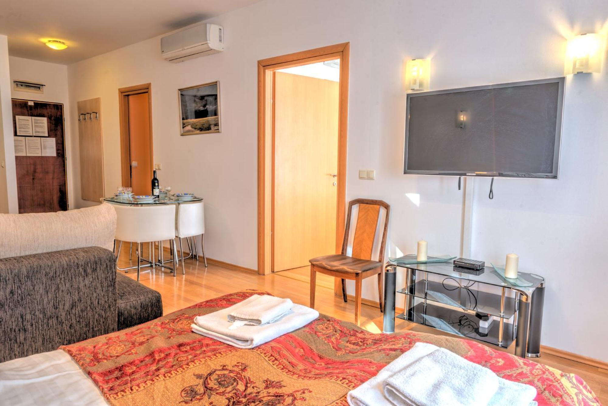 Central Downtown Apartments ブダペスト エクステリア 写真