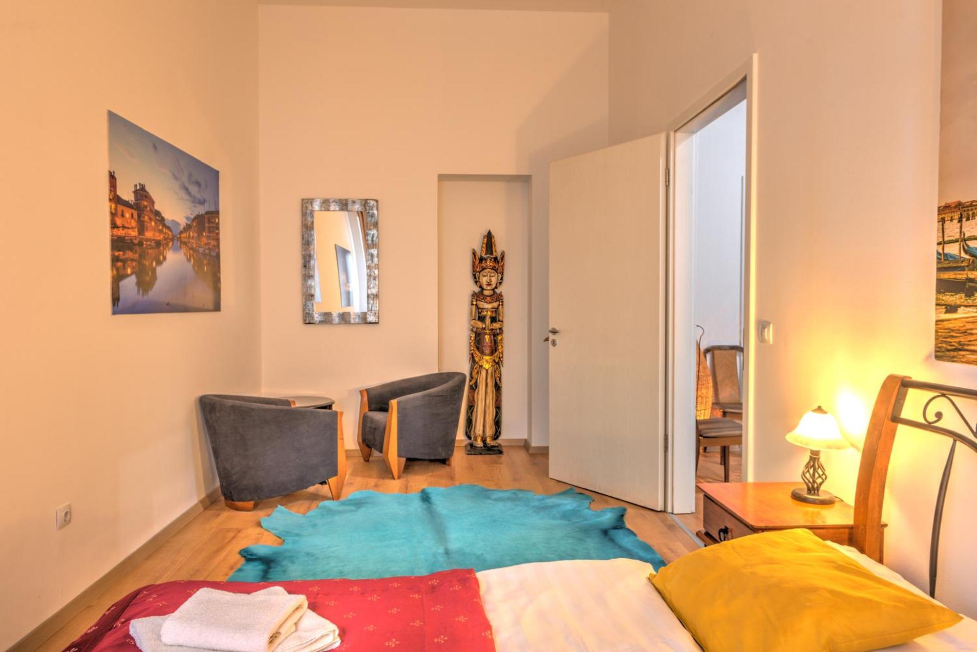 Central Downtown Apartments ブダペスト エクステリア 写真
