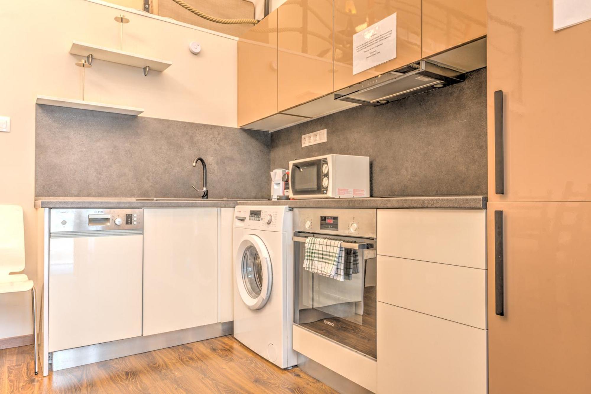Central Downtown Apartments ブダペスト エクステリア 写真