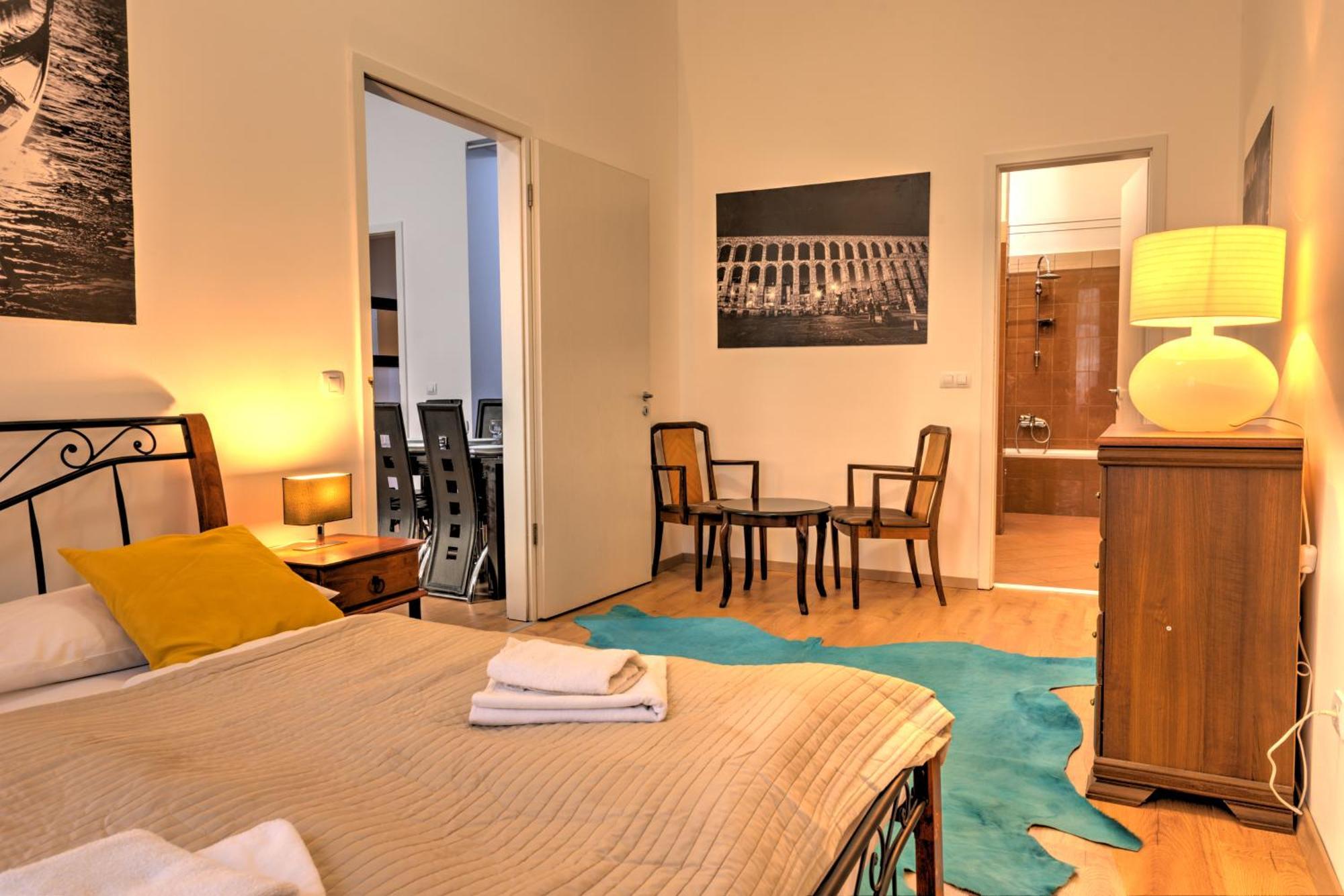 Central Downtown Apartments ブダペスト エクステリア 写真