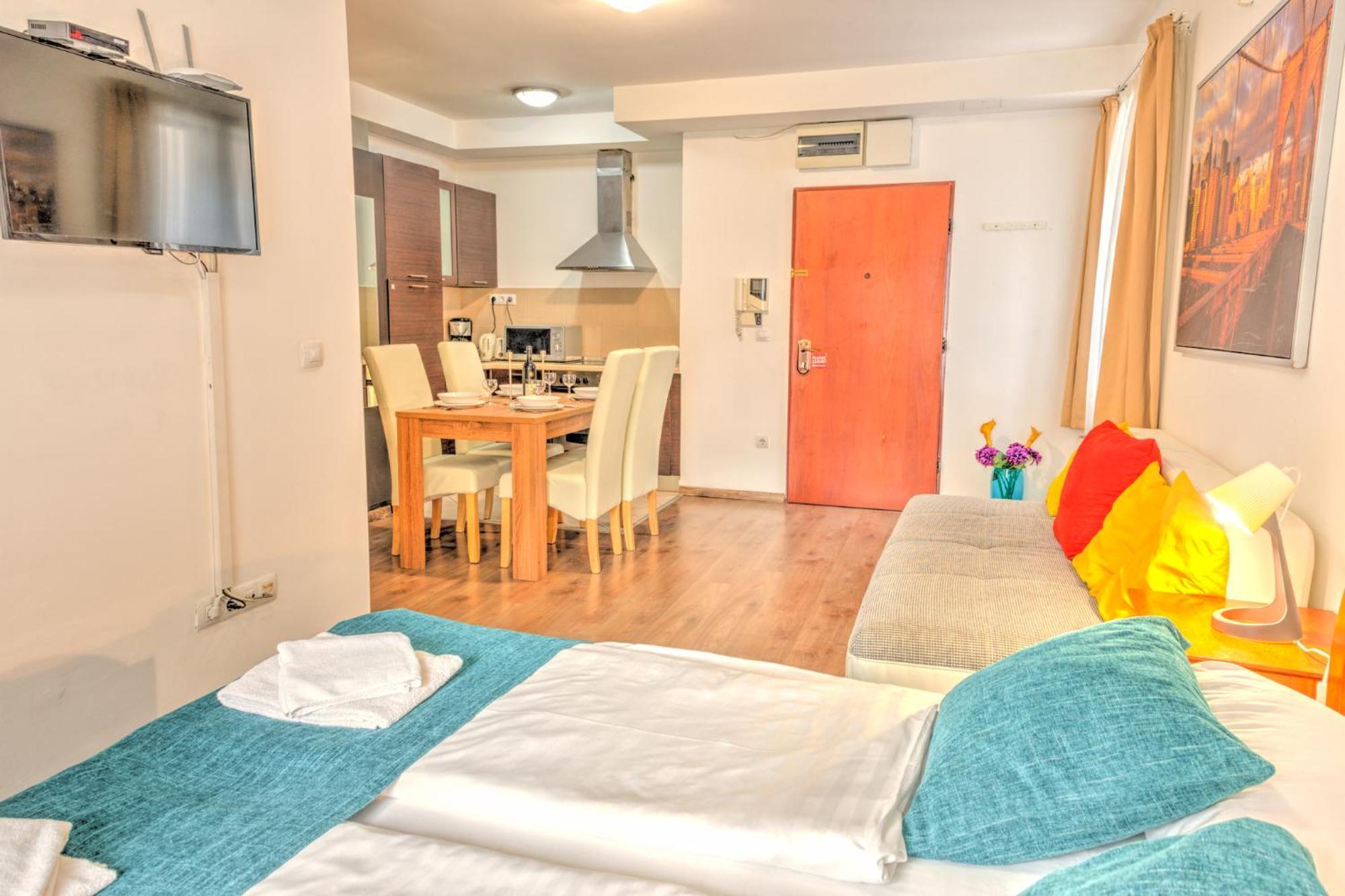 Central Downtown Apartments ブダペスト エクステリア 写真