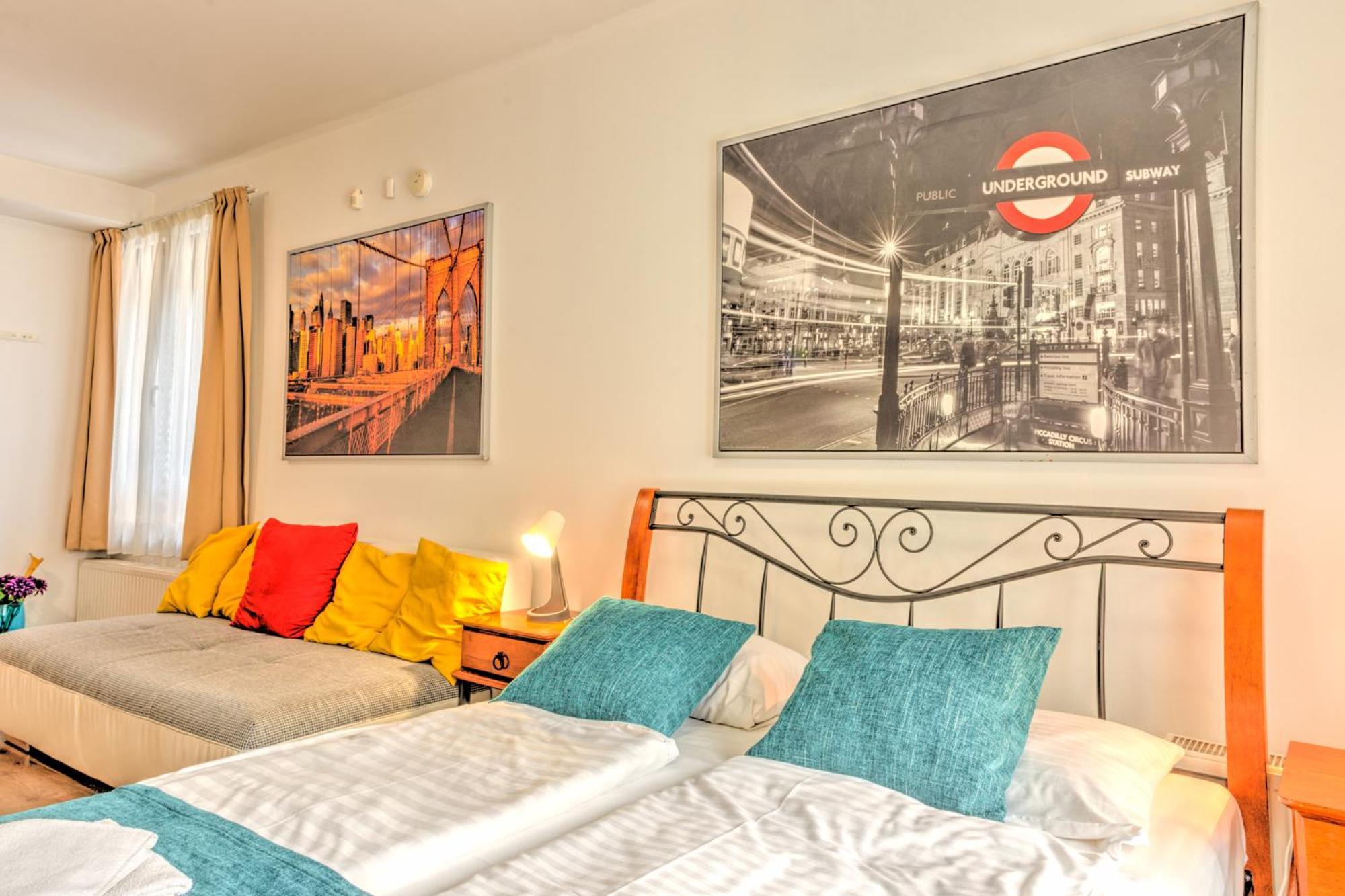 Central Downtown Apartments ブダペスト エクステリア 写真